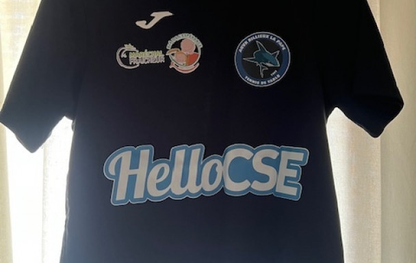 Maillot du club : 35 €