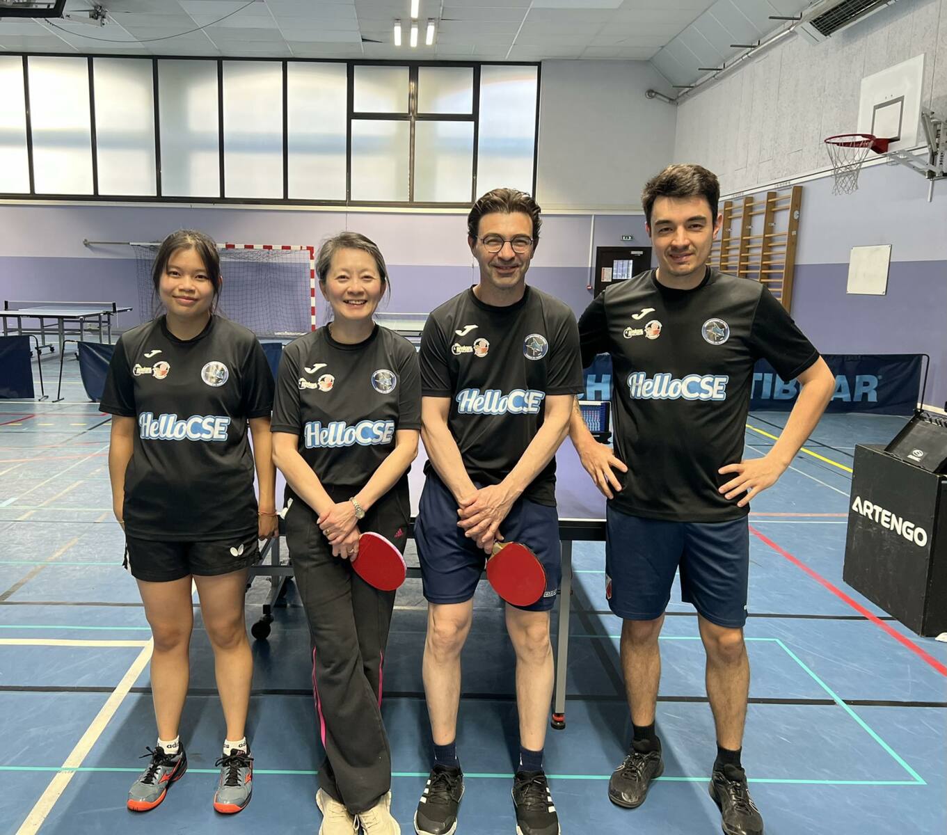 RESULTATS - Championnat par équipes week-end J2 N3/R1/R3/PR/D1/D2/D3/D4