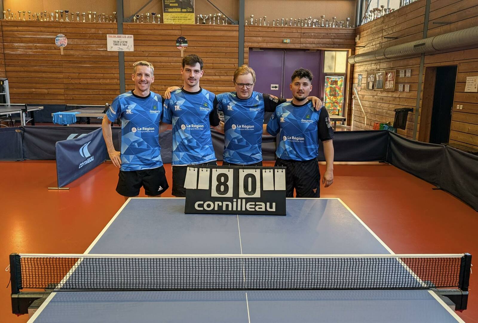 RESULTATS - Championnat par équipes week-end J4 N3/R1/R3/PR/D1/D2/D3/D4