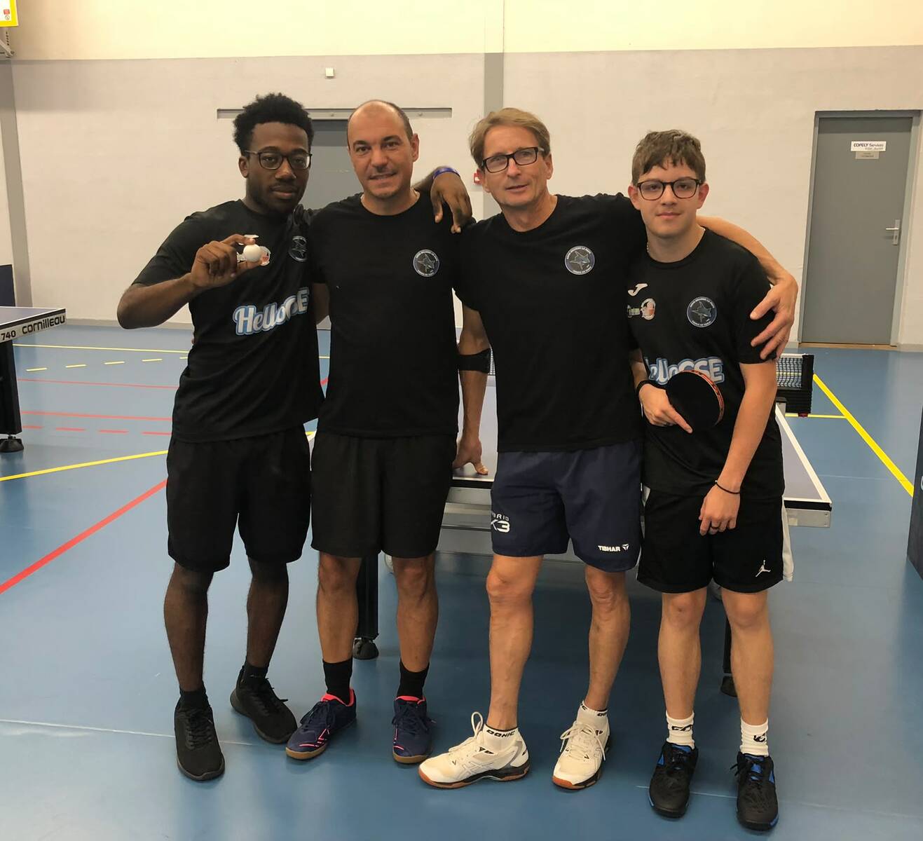 RESULTATS - Deuxième journée de championnat par équipes