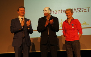 Chantal Masset médaillée de l'Ordre National du Mérité