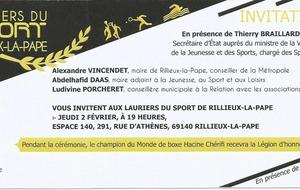 Les Lauriers du sport