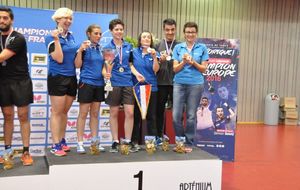 Champion de France Nationale 3 Dames