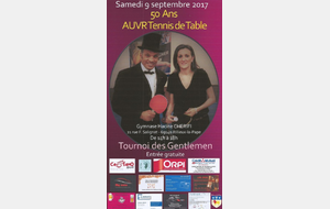 L'AUVR TT fête ses 50 ans