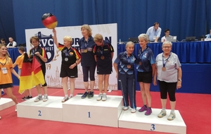 Chantal MASSET médaillée de bronze à Budapest