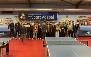 Journée Sport Adapté avec le CD 69