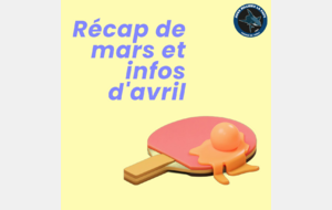 NEWS - MOIS DE MARS
