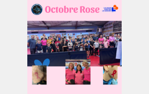 Retour sur le tournoi d'octobre rose