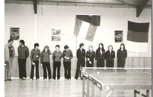 1981 : Coupe d'Europe des villes de foire.
L'équipe : Annick, Marie-José, Colette et Christiane.
Coach : Gérard - Président : Raymond