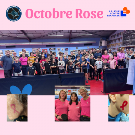 Retour sur le tournoi d'octobre rose