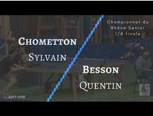 Quentin Besson - Sylvain Chometton