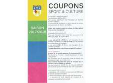 Coupons sport 2017-2018