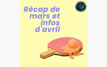 NEWS - MOIS DE MARS