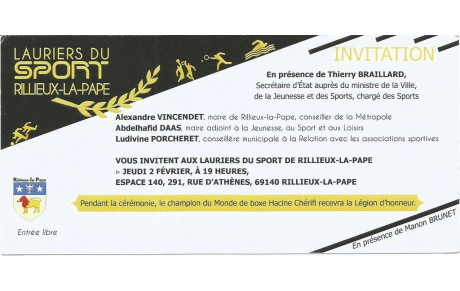Les Lauriers du sport