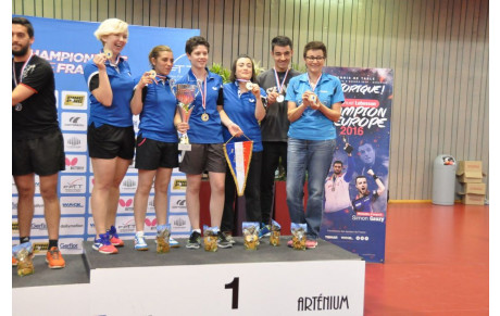 Champion de France Nationale 3 Dames