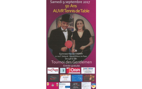 L'AUVR TT fête ses 50 ans