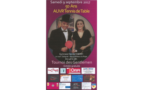 50 ANS AUVR TT