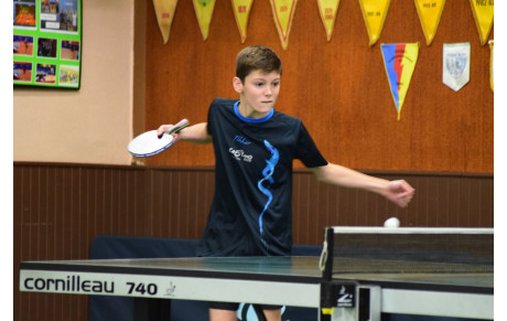 Ethan champion du Rhône Cadets