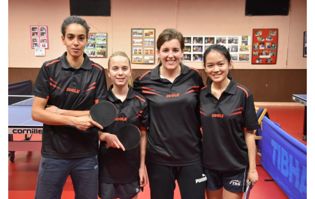 Maintien de l'équipe 2 dames en Nationale 3