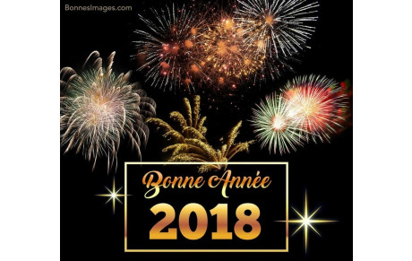 Belle et heureuse année à tous