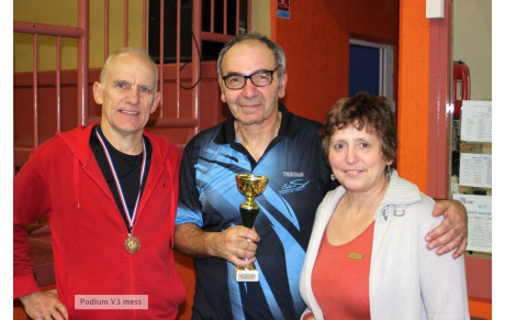 Pierre Berthon finaliste aux Rhône Lyon Vétérans