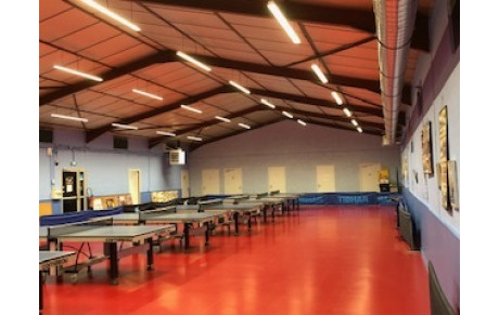 Fermeture de la salle