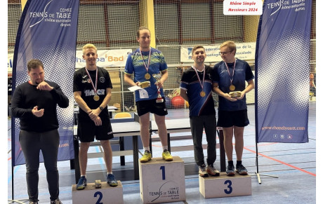 Résultats Finales Rhône-Lyon Seniors