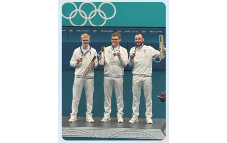 Les français médaillés de bronze aux JO PARIS 2024