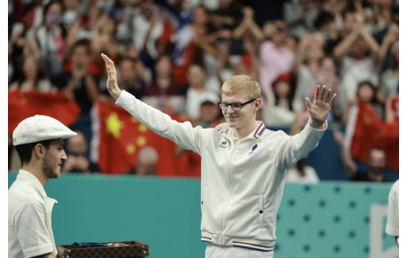 FELIX LEBRUN double médaillé de Bronze aux JO PARIS 2024