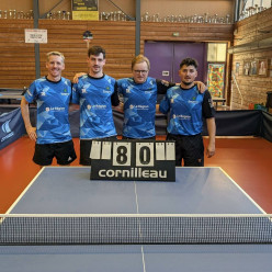 RESULTATS - Championnat par équipes week-end J4 N3/R1/R3/PR/D1/D2/D3/D4