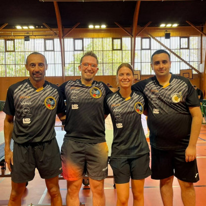 Championnat par équipes week-end 2026-2027