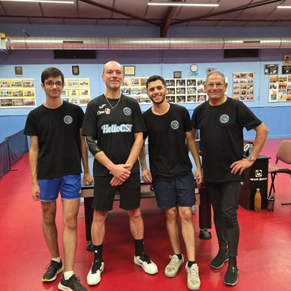 Championnat par équipes week-end 2026-2027